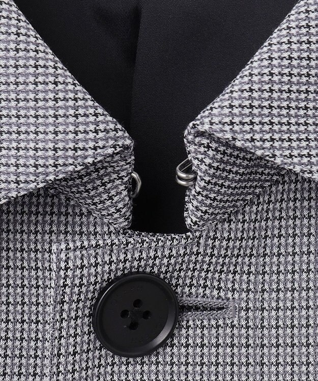 JOSEPH HOMME エアジャガードジャージー　ステンカラーコート ライトグレー系