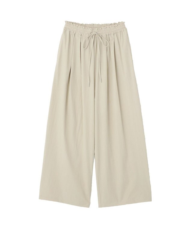 AMERICAN HOLIC 【2点セット】ドロストプルオーバー+イージーパンツ Beige