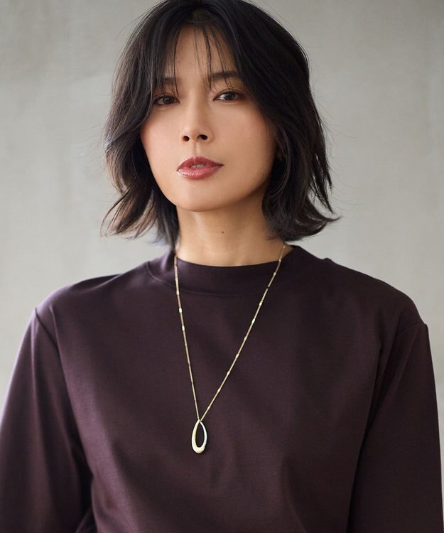 ANY メタルミックスワントップネックレス ライトゴールド