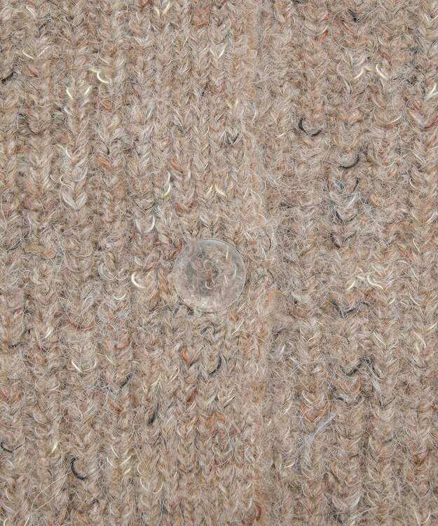 earth music&ecology 【WEB限定】SET2点ショートカーディガン＋リボンキャミソール Brown