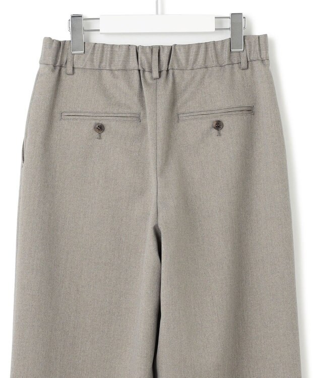 23区 【VERY3月号掲載/洗える】TRコンフォートストレッチ ワイドパンツ ライトグレー系