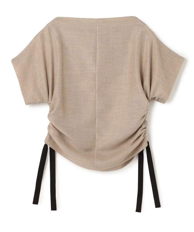 BEIGE， LIATRIS / ドロスト ドルマンブラウス Flax