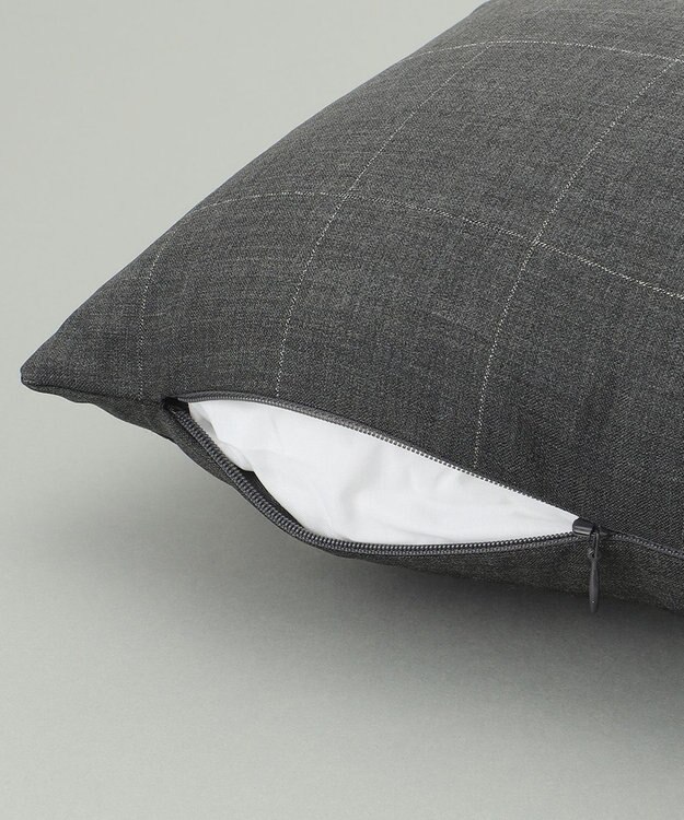 GOTAIRIKU アーカイブ生地使用クッション ライトグレー系4