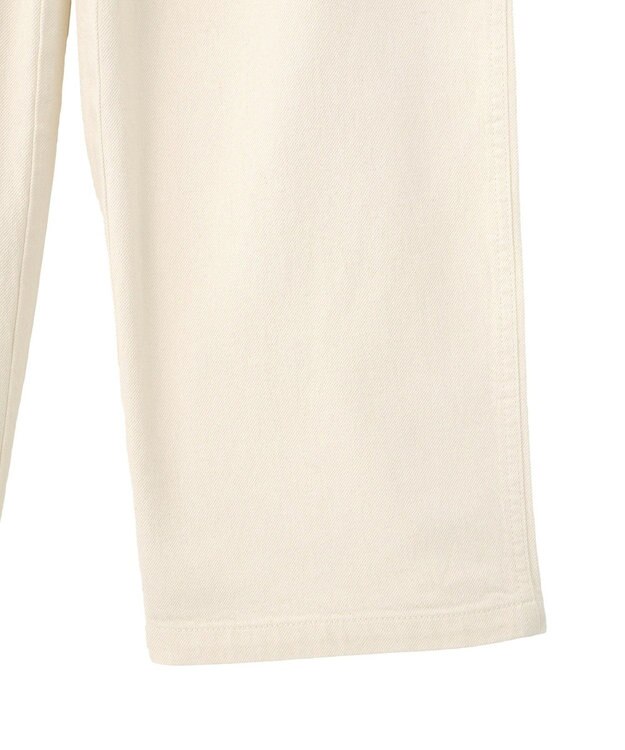 AMERICAN HOLIC デニムスクエアサロペット Ivory