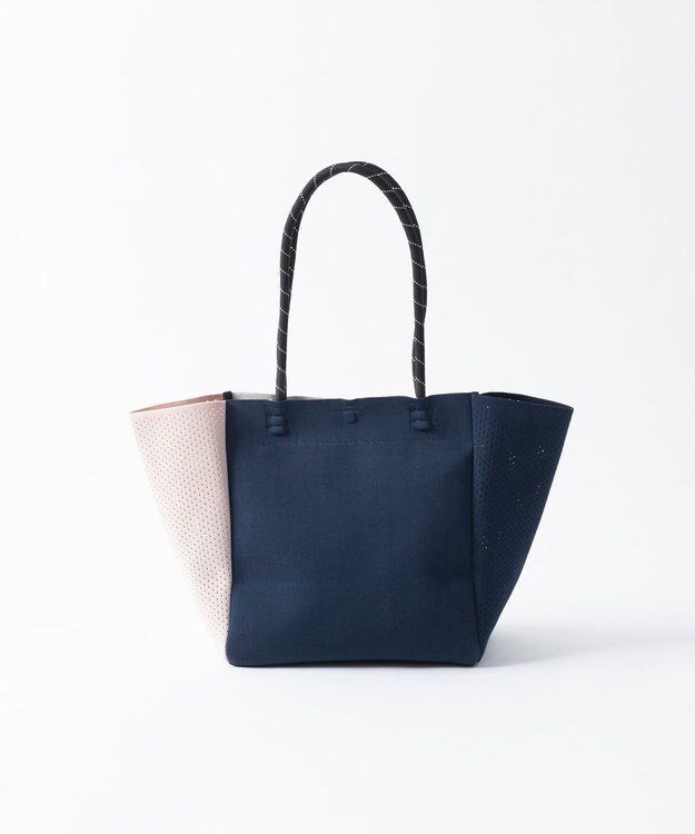 TRICOTE 【リニューアル・軽くて丈夫・A4サイズ対応】サイドメッシュトートバッグ 82BEIGE