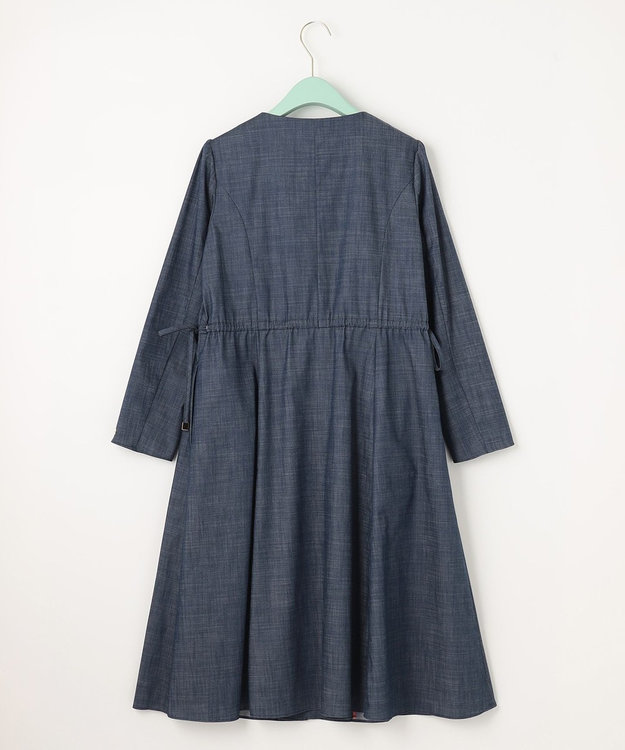 TOCCA 【洗える！】TORCH DENIM コート ネイビー系1