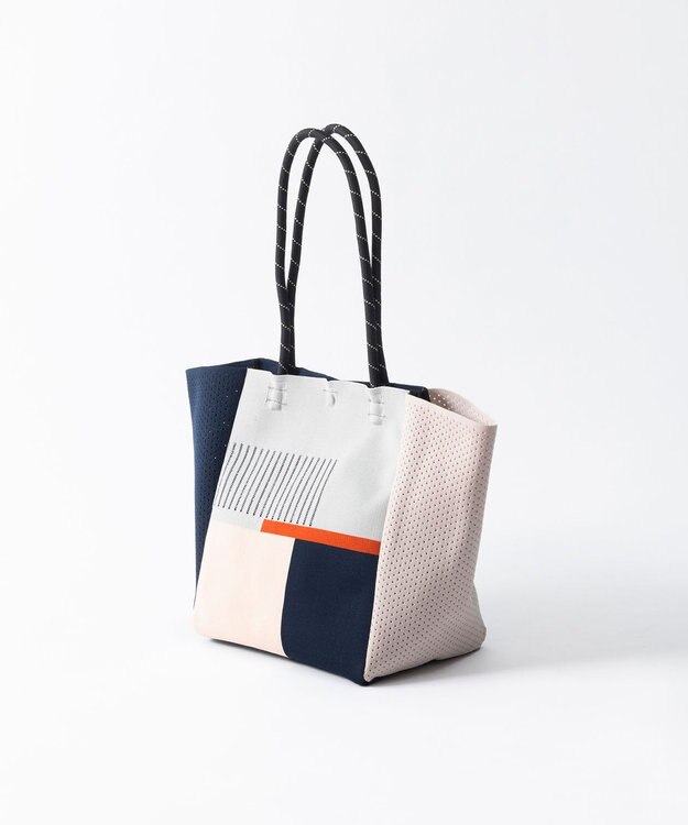 TRICOTE 【リニューアル・軽くて丈夫・A4サイズ対応】サイドメッシュトートバッグ 82BEIGE