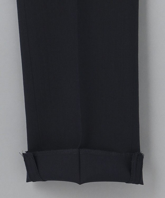 GOTAIRIKU ウォッシャブル ウール トラウザーズ（１タック） ネイビー系