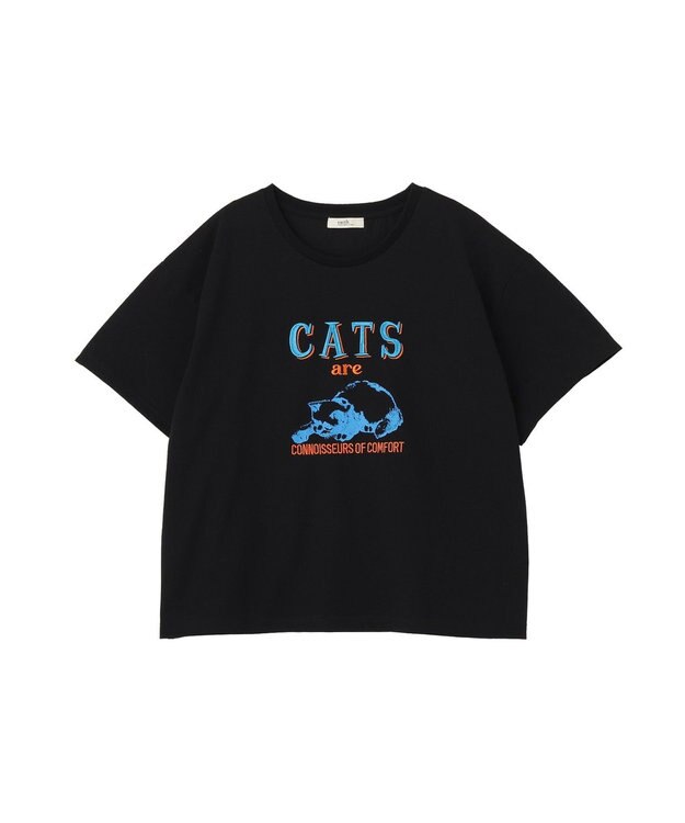earth music&ecology 刺繍Tシャツ C