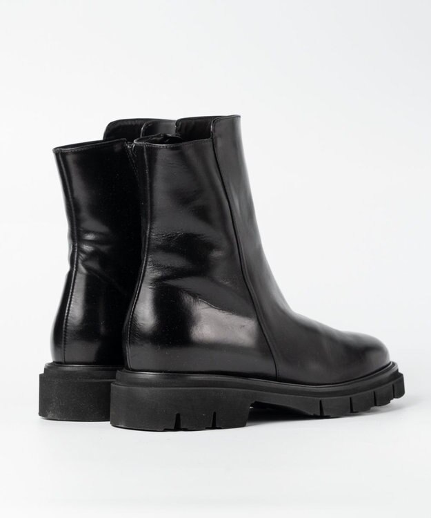 BONTRE 【LucaGrossi/ルカグロッシ】厚底ショートブーツ/H427T-UA ブラック