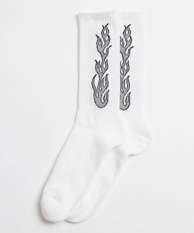 WEGO パターンデザインソックス（R） 柄1