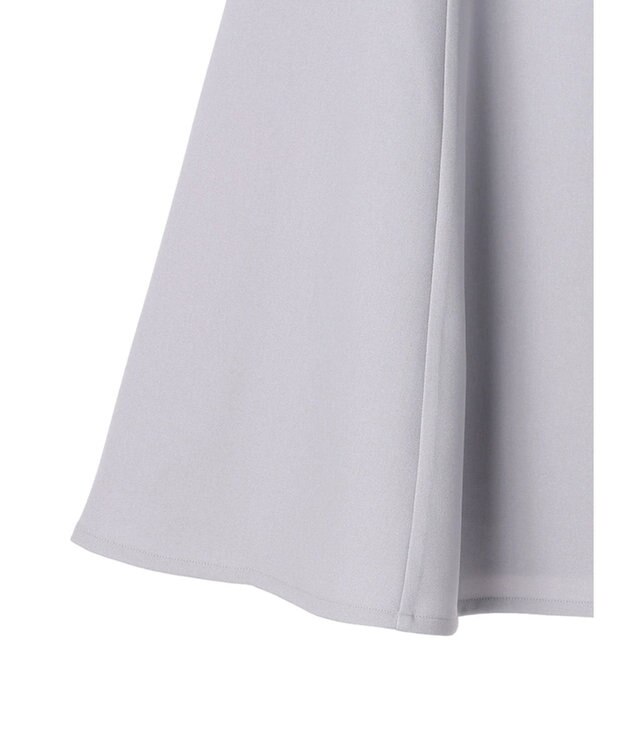 earth music&ecology すきな丈フレアスカート Sax