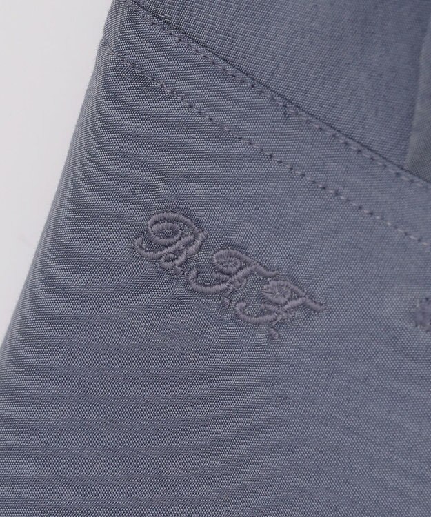 組曲 S 【先行予約】エアリーシャーティング オーバーシャツ ユーズドブルー系