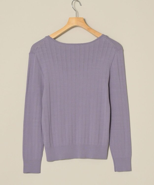 ONWARD Reuse Park 【any SiS】ニット秋冬 パープル