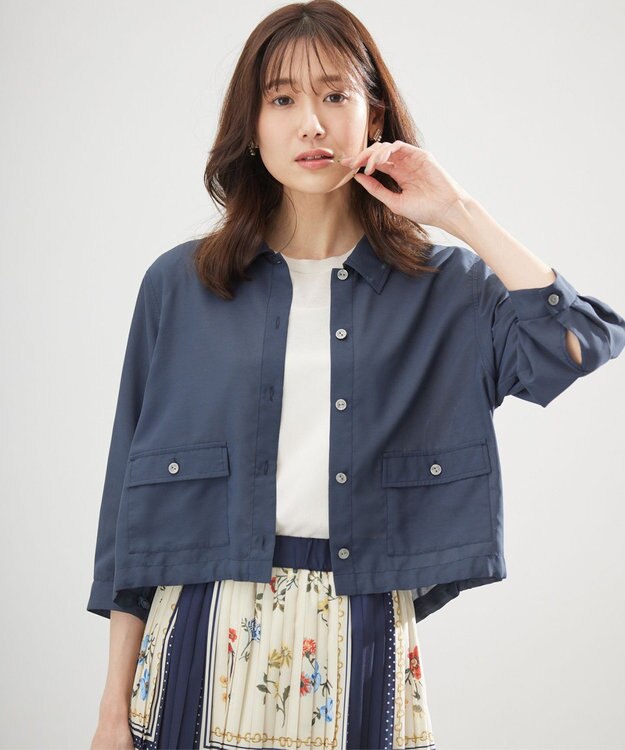 組曲 S ソマルティーボイル ジャケット ネイビー系