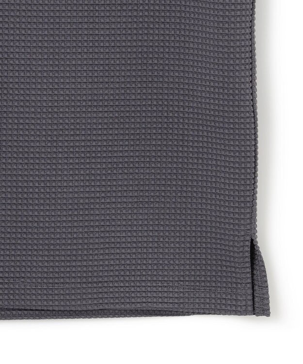 JOSEPH HOMME 【オリジナル素材】ライトタックジャージー　ポロ グレー系