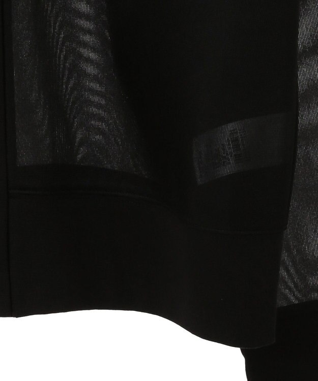 Green Parks シアーダンボールブルゾン Black