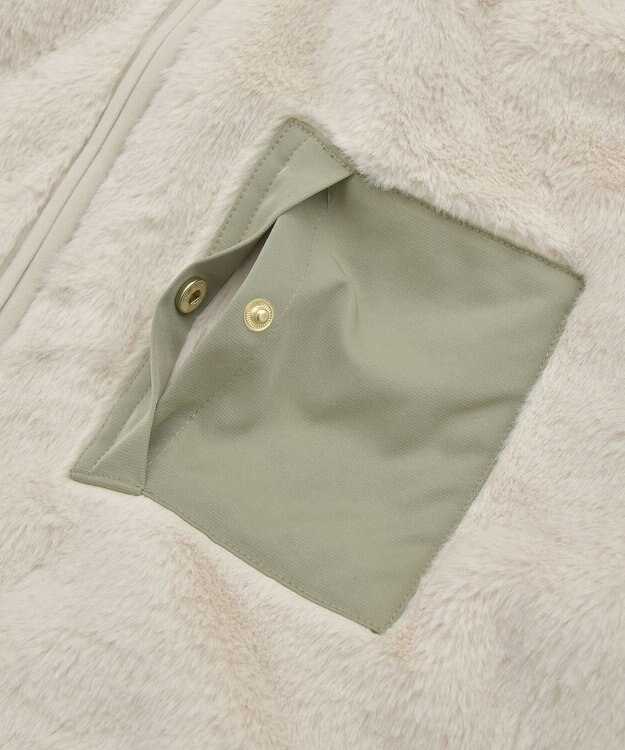 earth music&ecology マルチウェイマウンテンパーカー Khaki