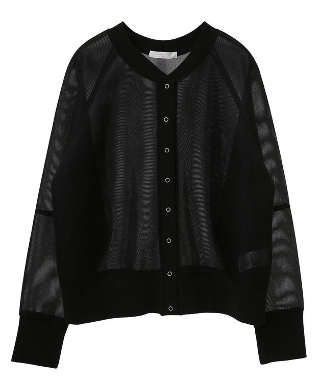 Green Parks シアーダンボールブルゾン Black