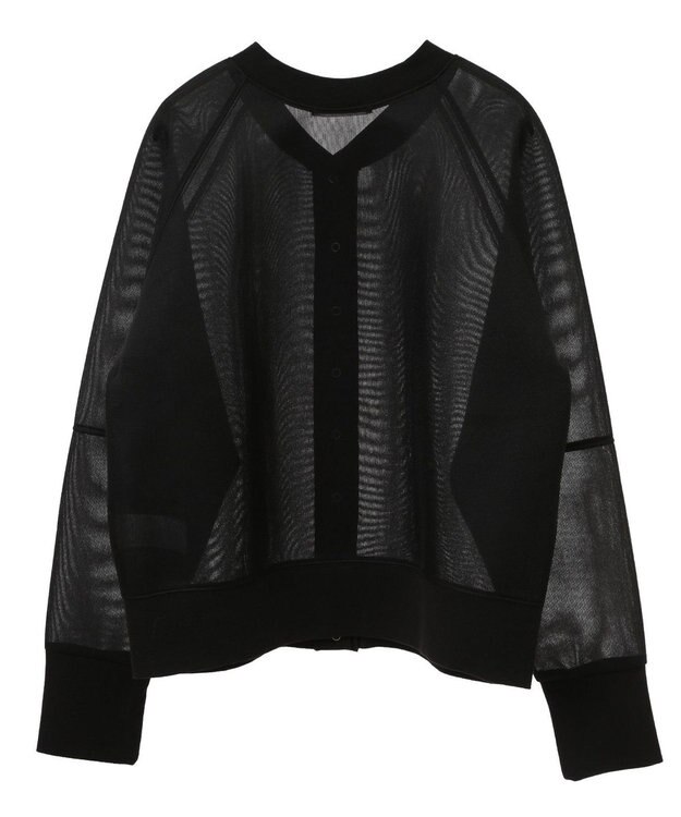 Green Parks シアーダンボールブルゾン Black