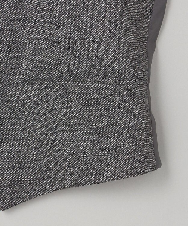 GOTAIRIKU RENEWOOL_CASHMEREベスト ライトグレー系8