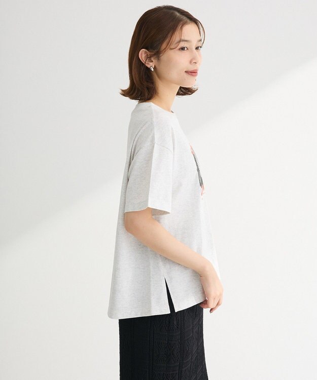 Green Parks フォトボックスＴシャツ Orange