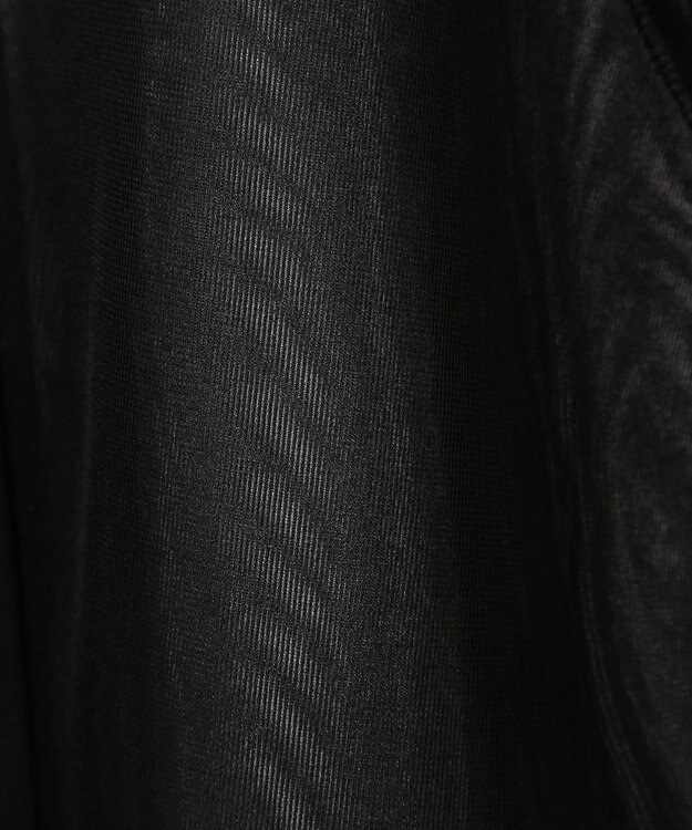 Green Parks シアーダンボールブルゾン Black