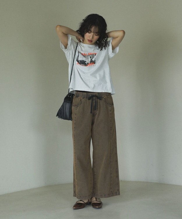 Green Parks フォトボックスＴシャツ Orange