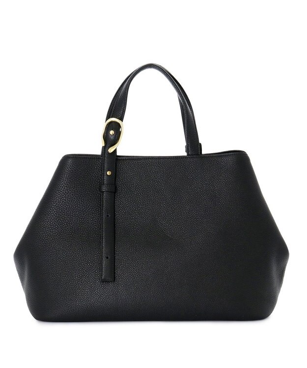 IBIZA アセアーダ　牛革　ハンドバッグ(M) 黒