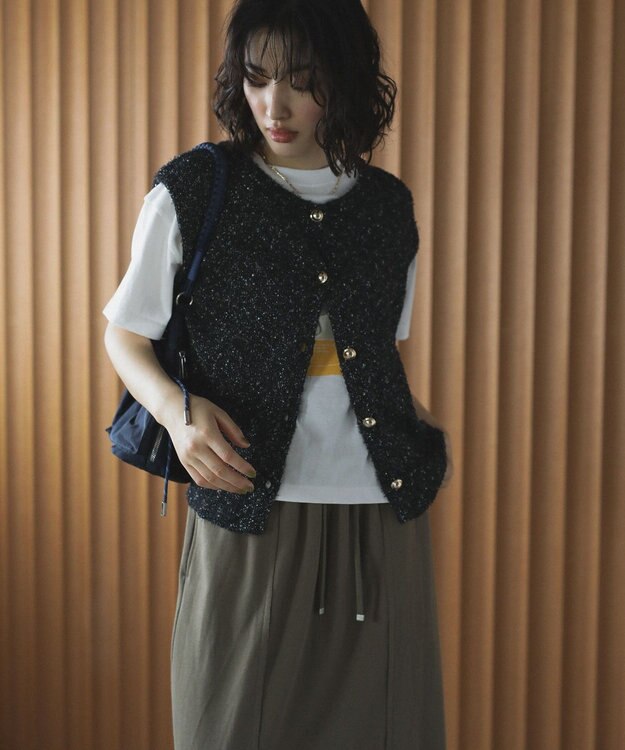 Green Parks フォトボックスＴシャツ Yellow