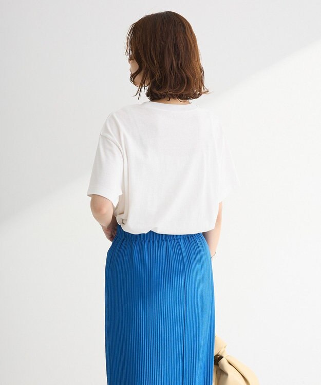 Green Parks フォトボックスＴシャツ Yellow