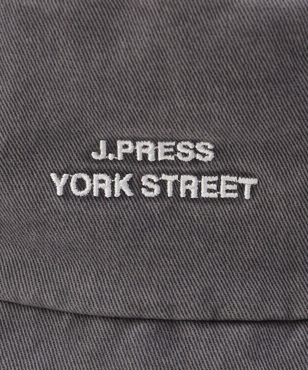 J.PRESS YORK STREET 【UNISEX】ピグメント バケットハット グレー系