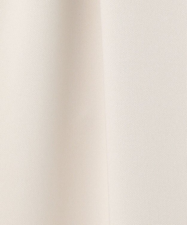 SHARE PARK LADIES 【洗える】ストレッチポンチ テーパードパンツ アイボリー系