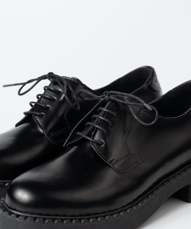 BONTRE 【BONTRE/ボントレ】厚底レースアップシューズ ブラック