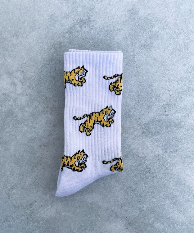 WEGO 総柄ソックス（R） 柄1