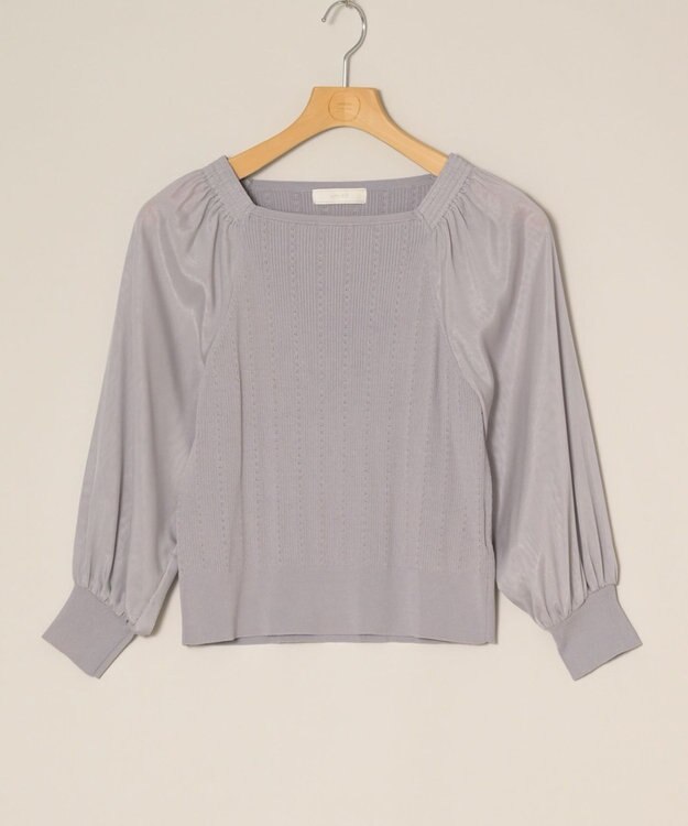 ONWARD Reuse Park 【any SiS】ニット春夏 グレー