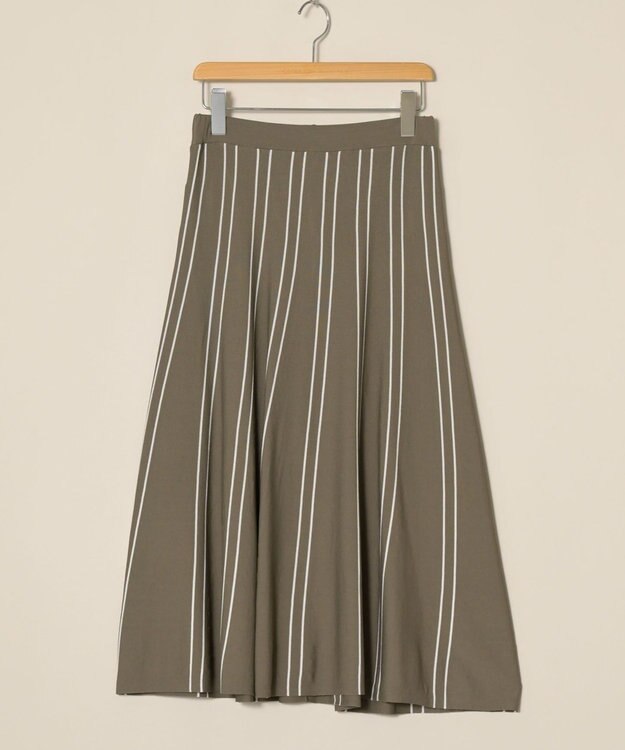 ONWARD Reuse Park 【組曲】スカート春夏 グリーン