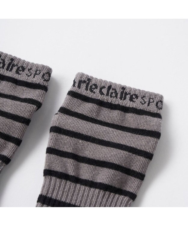 FILA GOLF／marie claire 【marie claire SPORT】 五本指ソックス ブラック