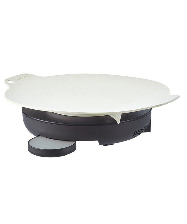 YAMATO テーブル＆キッチン 【レコルト】卓上IHクッキンググリドル  グレー  RIH-1(GY) グレー