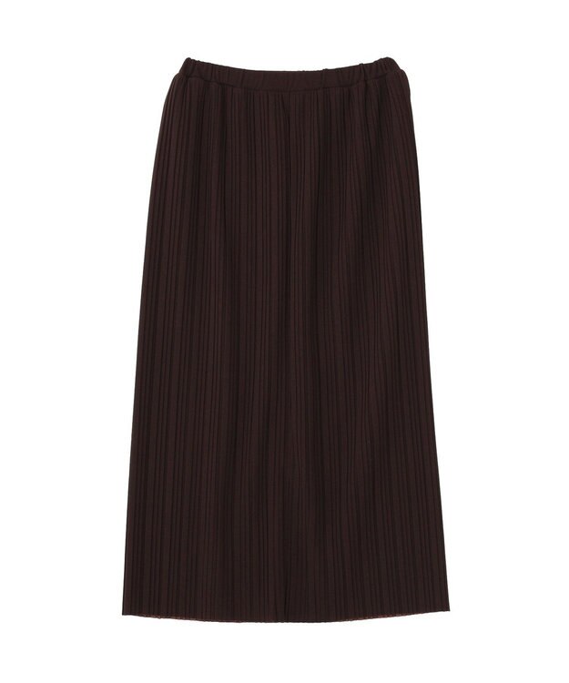 Green Parks プリーツスカート Brown