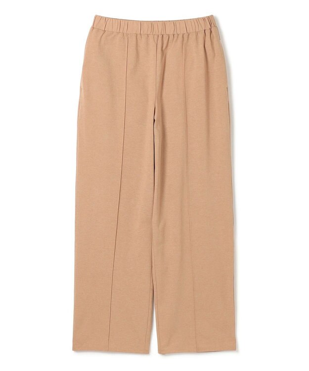 Chacott Chacott BALANCE EasyCare+ ストレートパンツ ベージュ
