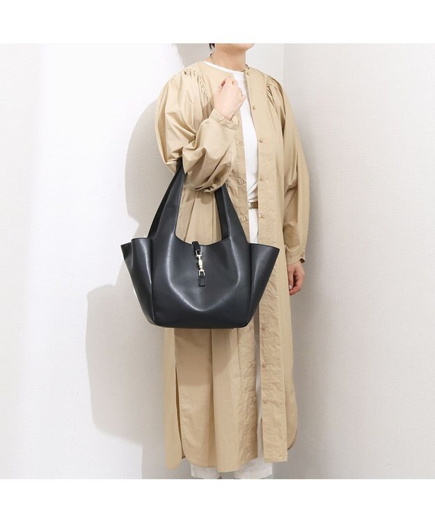 UNBILLION カシュカシュ cachecache / 軽量ビッグトートバッグ ブラック