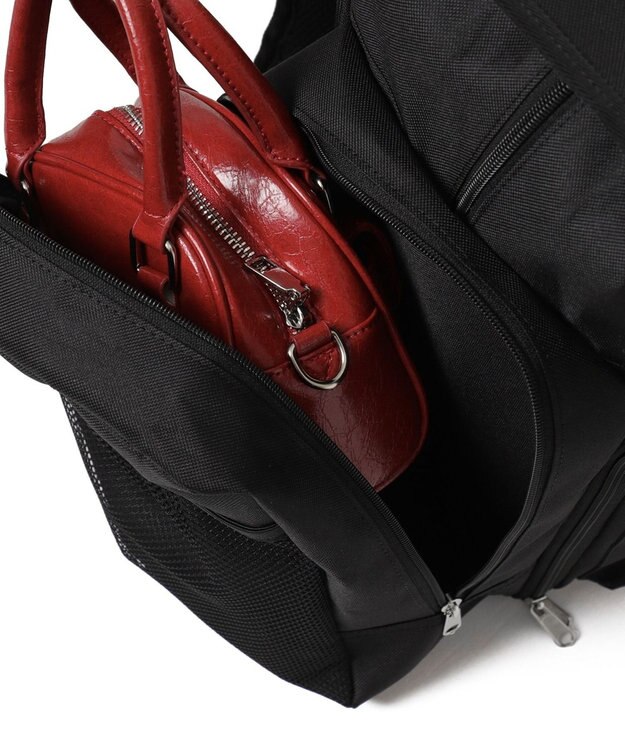 WEGO BIGポケット拡張バックパック 柄4