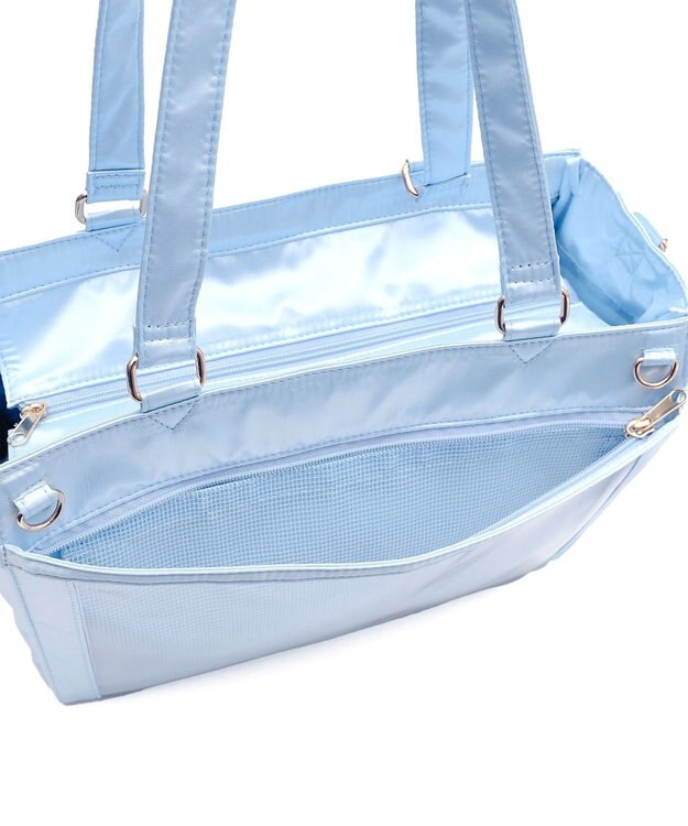 WEGO 【痛バ＆推し活グッズ】きらめきスーパーカスタム痛バッグS サックス