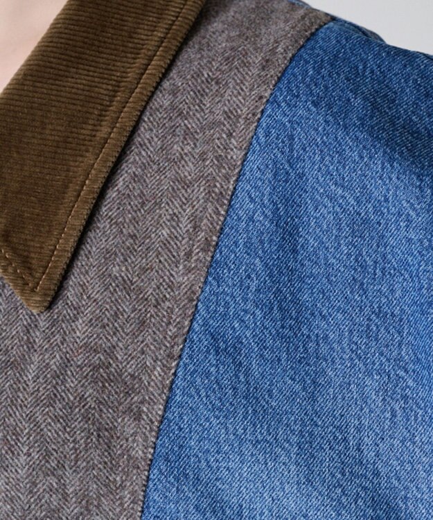 Ripo trenta anni P/W DENIM BLOUSON BROWN