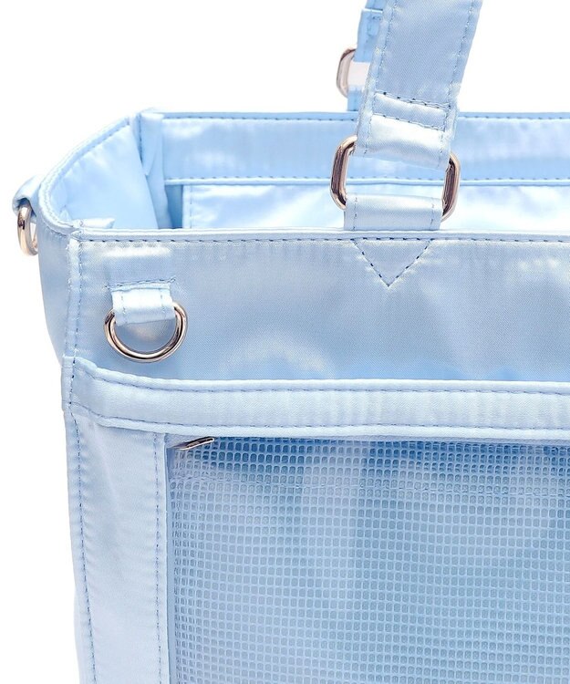 WEGO 【痛バ＆推し活グッズ】きらめきスーパーカスタム痛バッグS サックス