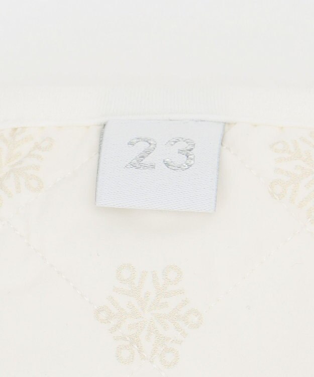 23区GOLF 毎年大人気の防寒アイテム【WOMEN】タフタ レッグウォーマー ホワイト系