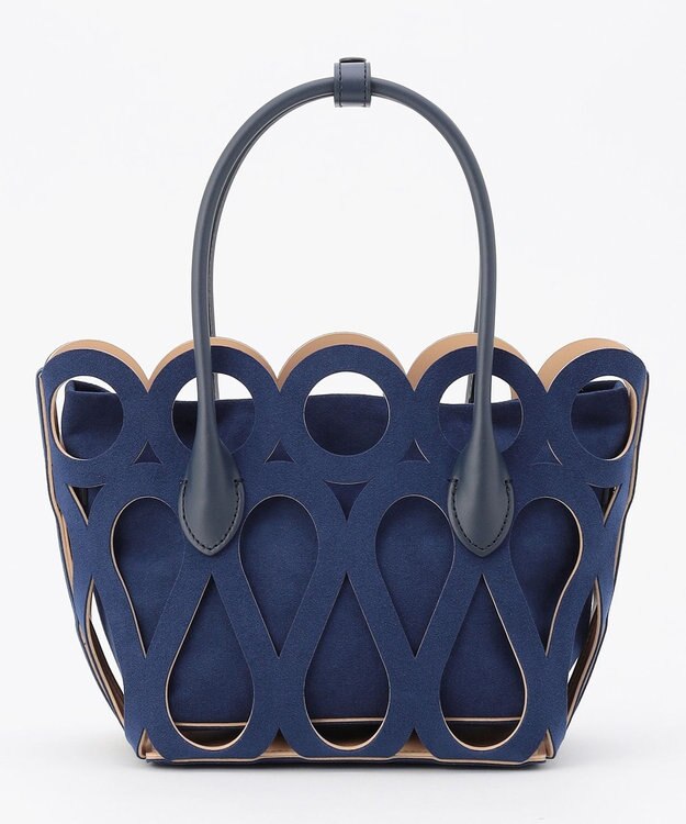 BEIGE， 【一部店舗限定】MARY AL TERNA / MAZE ミニハンドバック Navy