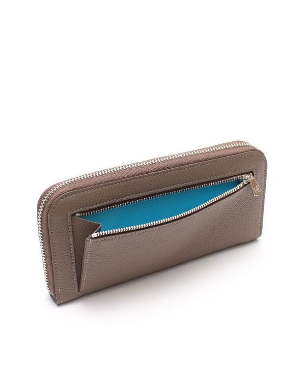 A.D.M.J. 【牛革】モーツァルト クリスタルソーイング ラウンドウォレット MAL