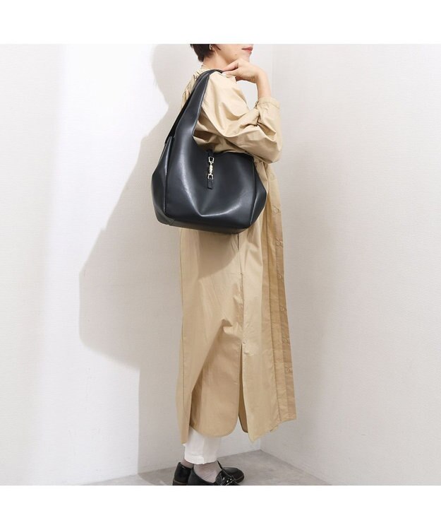 UNBILLION カシュカシュ cachecache / 軽量ビッグトートバッグ ブラック